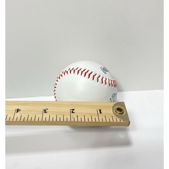 MLB Baseball Official League OLB3 Baseball White Rawlings Baseball, Brand New - Picture 9 of 9